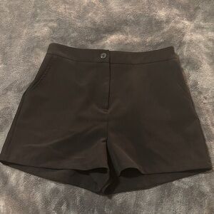 Sincerely Jules High Waist Black Shorts